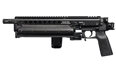KELTEC KP50 PISTOL 5.7X28 BLACK W/ BRACE JUNGLE CLIP 2-50RD MAGAZINE
