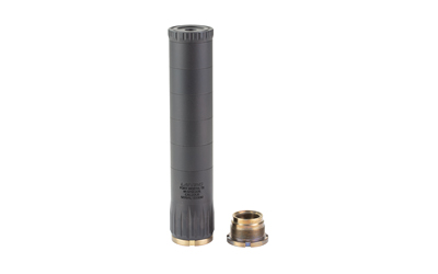 Lantac M-SPEC 22S 22LR Suppressor – Includes 1/2×28 DT Hub and Plan B Hub