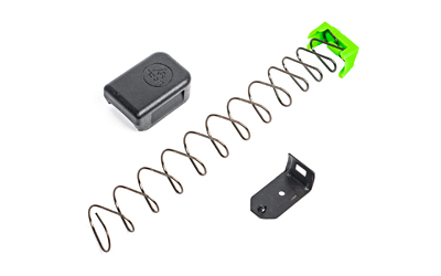 Mec-Gar ”Plus-2” Adapter Set for Mec-Gar Full Size Glock 9mm Mag Poly Blk