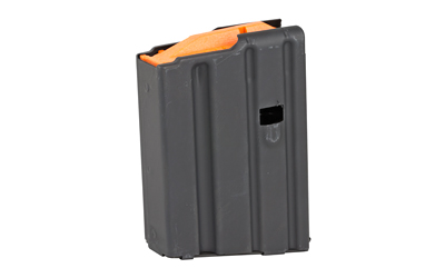 ASC AR15 MAGAZINE .223 BLK STS W/ORNG FOLLOWER 10/RD ASC AR15 MAGAZINE .223 BLK STS W/ORNG FOLLOWER 10/RD