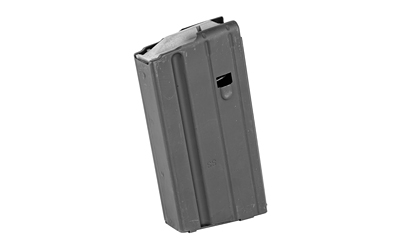 ASC AR15 MAGAZINE 6.8 BLK STS W/GRAY FOLLOWER 15/RD
