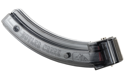 RUGER 10/22 25RD MAGAZINE 22LR RUGER 10/22 MAGAZINE 22LR 25RD POLYMER SMOKE