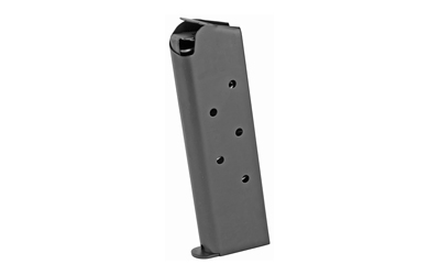 1911 45ACP STAINLESS STEEL MAGAZINES 7 ROUND GOV’T MAGAZINE 45 ACP 7RD BLACK