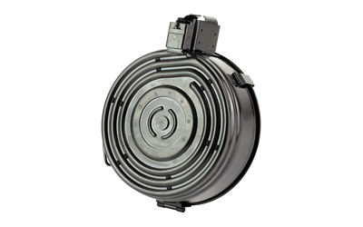 Drum Mag AK-47 7.62×39 Steel Black 75-rd