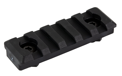 MI POLYMER RAIL SECTION M-LOK 5 SLOT