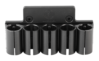 SHOTGUN SHELL HOLDER PLATE BUNDLE SHOTGUN SHELL HOLDER PLATE BUNDLE – BLACK – 5 ROUNDS