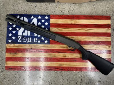 Mossberg, 940 Pro Tactical, Shotgun, Semi, 12g, 18.5″ Barrel, OD Green, No lock, Black soft bag
