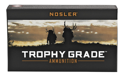 Nosler Trophy Grade Rifle Ammunition 243 Win. 100 gr. PT SP 20 rd. Nosler Trophy Grade Rifle Ammunition 243 Win. 100 gr. PT SP 20 rd.