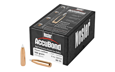 7MM    .284 160GR SBT ACB 50 BX*
