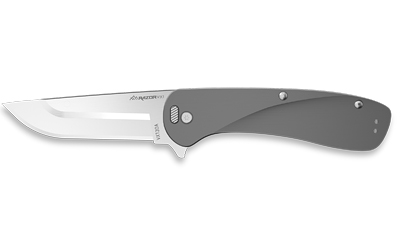 Outdoor Edge Razor VX1 EDC Knife Aluminum Gray 3 in. Outdoor Edge Razor VX1 EDC Knife Aluminum Gray 3 in.