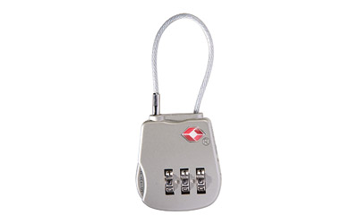 PELICAN 1506TSA CABLE PADLOCK TSA PELICAN 1506TSA CABLE PADLOCK TSA