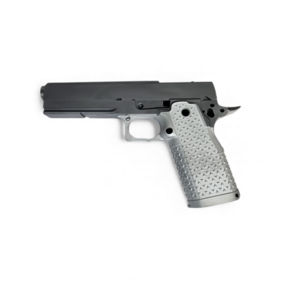 Atlas Gunworks 5710-00002 Perfect Zero / Optimum Manufacturing Level 1 1911 DS 5″ Frame with Tac Rail.