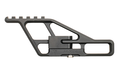 AK47/AKM OPTIC MOUNT SYSTEM AK-301 FRONT BIASED LOWER RAIL AK47/AKM OPTIC MOUNT SYSTEM AK-301 FRONT BIASED LOWER RAIL