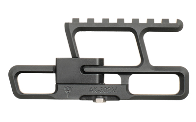 AK47/AKM OPTIC MOUNT SYSTEM AK-302 REAR-BIASED LOWER RAIL AK47/AKM OPTIC MOUNT SYSTEM AK-302 REAR-BIASED LOWER RAIL