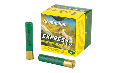 Remington Ammunition 20745 Express XLR  410Gauge 2.50″ 1/2oz 6Shot 25 Per Box/10 Case
