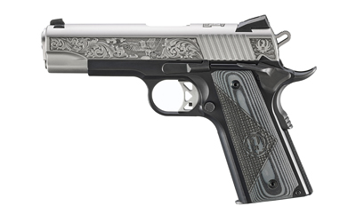 RUGER SR1911 COMMANDER SOUTHPORT CT EDITION 45ACP PISTOL 4.25″ STS ENGRAVED 1-7RD MAG RUGER SR1911 COMMANDER SOUTHPORT CT EDITION 45ACP PISTOL 4.25″ STS ENGRAVED 1-7RD MAG