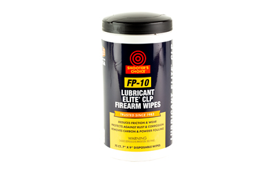 Shooters Choice FP-10 Lubricant Elite CLP Wipes 75 pk.