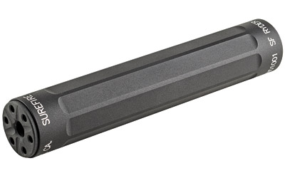 THREAD-ON SOUND SUPPRESSOR  22LR/22MAG/17HMR  1/2-28  SS BAFFLE  BLK