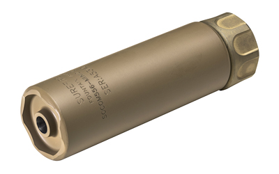 2ND GEN SOCOM SUPPRESSOR HIGH TEMPERATURE CONSTRUCTION 5.56 CAL FDE 2ND GEN SOCOM SUPPRESSOR HIGH TEMPERATURE CONSTRUCTION 5.56 CAL FDE
