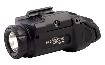 SUREFIRE SUB-COMPACT WEAPON LIGHT, 3V DUAL FUEL, SCREW MOUNT, BLACK