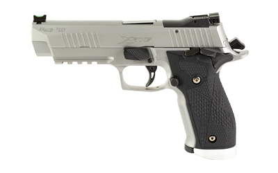 CUSTOM WORKS P226 STAS 9MM LUGER HANDGUN P226 XFIVE STAS 9MM LUGER 5” BBL (3) 10RD MAG SAO BLACK CUSTOM WORKS P226 STAS 9MM LUGER HANDGUN P226 XFIVE STAS 9MM LUGER 5” BBL (3) 10RD MAG SAO BLACK