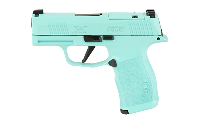 SIG P365X 9MM 3.1″ 12RD ROBINS EGG SIG P365X 9MM 3.1″ 12RD ROBINS EGG