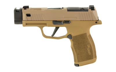 SIG P365X 9MM 3.7″ 12RD BLACK/TAN SIG P365X 9MM 3.7″ 12RD BLACK/TAN