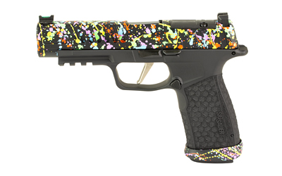 SIG P365 FUSE 9MM 21RD 80’S SPLATTER SIG P365 FUSE 9MM 21RD 80’S SPLATTER
