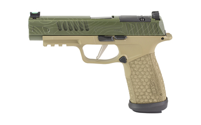 SIG P365 FUSE 9MM 21RD ODG/TAN TOPO SIG P365 FUSE 9MM 21RD ODG/TAN TOPO