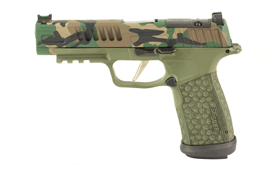 SIG P365 FUSE 9MM 21RD WOODLAND CAMO SIG P365 FUSE 9MM 21RD WOODLAND CAMO