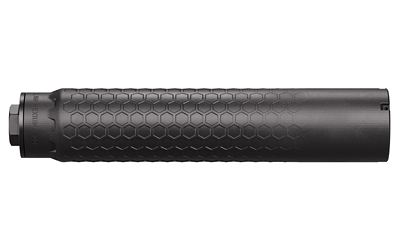 HEXIUM 300 AAC BLACKOUT RIFLE SUPPRESSOR HEXIUM 300 AAC BLACKOUT HUB DIRECT THREAD SUPPRESSOR BLACK
