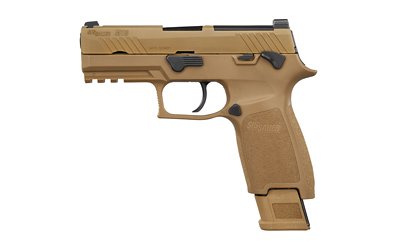 SIG M18 9MM 3.9″ 10RD COYOTE MA