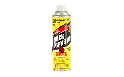 SHOOTERS CHOICE QUICK SCRUB III 15 OZ.