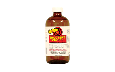 SHOOTER’S CHOICE BORE CLEANER 16 OZ. SHOOTER’S CHOICE