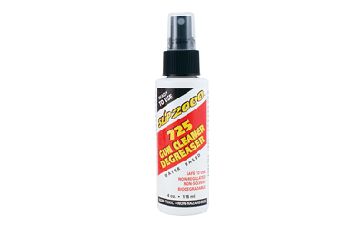 725 GUN CLEANER DEGREASER 4 OZ. CLEANER/DEGREASER PUMP SPRAY