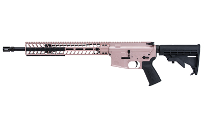 SPIKE’S RFL 556 16″ MD MLOK ROSE GLD SPIKE’S RFL 556 16″ MD MLOK ROSE GLD