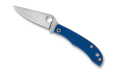 SPYDERCO HONEYBEE G-10 1.68″ BLUE