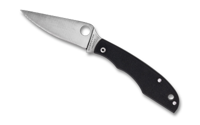 SPYDERCO GRASSHOPPER G-10 2.3″ BLK