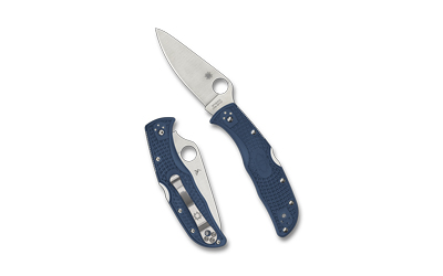 SPYDERCO ENDELA LTWT CPM 3.41″ BLUE