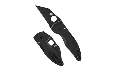 SPYDERCO MICROJIMBO SALT 2.45″ BLK SPYDERCO MICROJIMBO SALT 2.45″ BLK