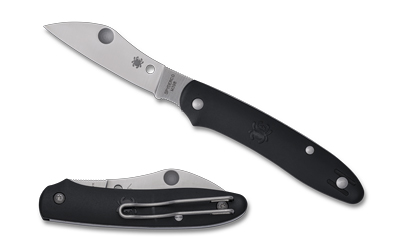 SPYDERCO ROADIE XL LTWT 2.74″ BLK