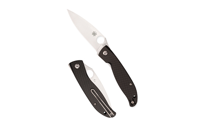 SPYDERCO MANTRA 4 CF 3.34″ BLK/SLV