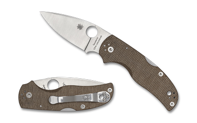 SPYDERCO NATIVE 5 2.95″ BRN CANVAS SPYDERCO NATIVE 5 2.95″ BRN CANVAS