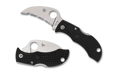 SPYDERCO MANBUG 1.84″ BLK SPYDERCO MANBUG 1.84″ BLK