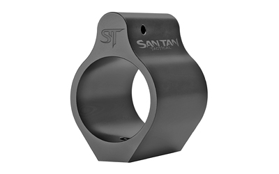 SANTAN AR15 GAS BLOCK LP .750 BLK SANTAN AR15 GAS BLOCK LP .750 BLK