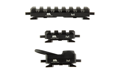SYLVAN 3 PIECE RAIL/SLING QD MLOK SYLVAN 3 PIECE RAIL/SLING QD MLOK