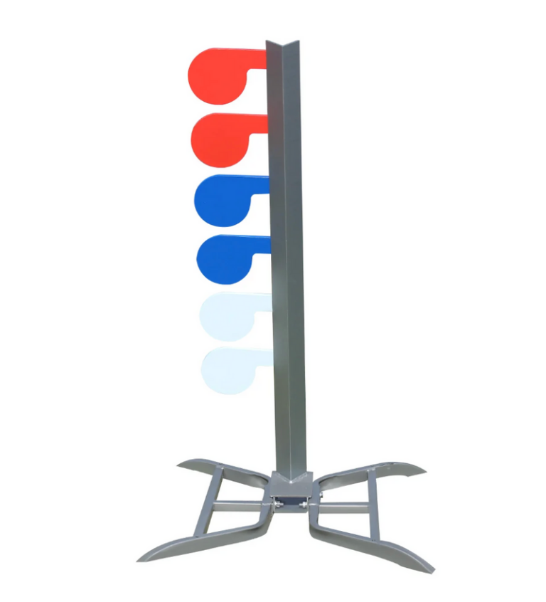 Aimpulse Dueling Tree Stand AR500 Steel Targets Aimpulse Dueling Tree Stand AR500 Steel Targets