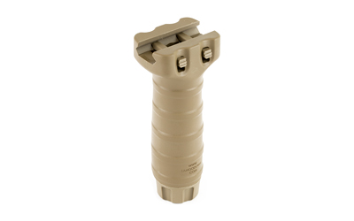 PICATINNY STANDARD VERTICAL GRIP PICATINNY STANDARD VERTICAL GRIP POLYMER DARK EARTH