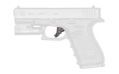 VICKERS TACTICAL CARRY TRIGGER FOR GLOCK~ VICKERS TACTICAL CARRY TRIGGER GLOCK~ GEN 3/4, BLACK
