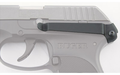 TECHNA CLIP RUGER LCP LH BLK TECHNA CLIP RUGER LCP LH BLK